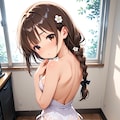 三つ編みちゃんレオタード編 9枚目