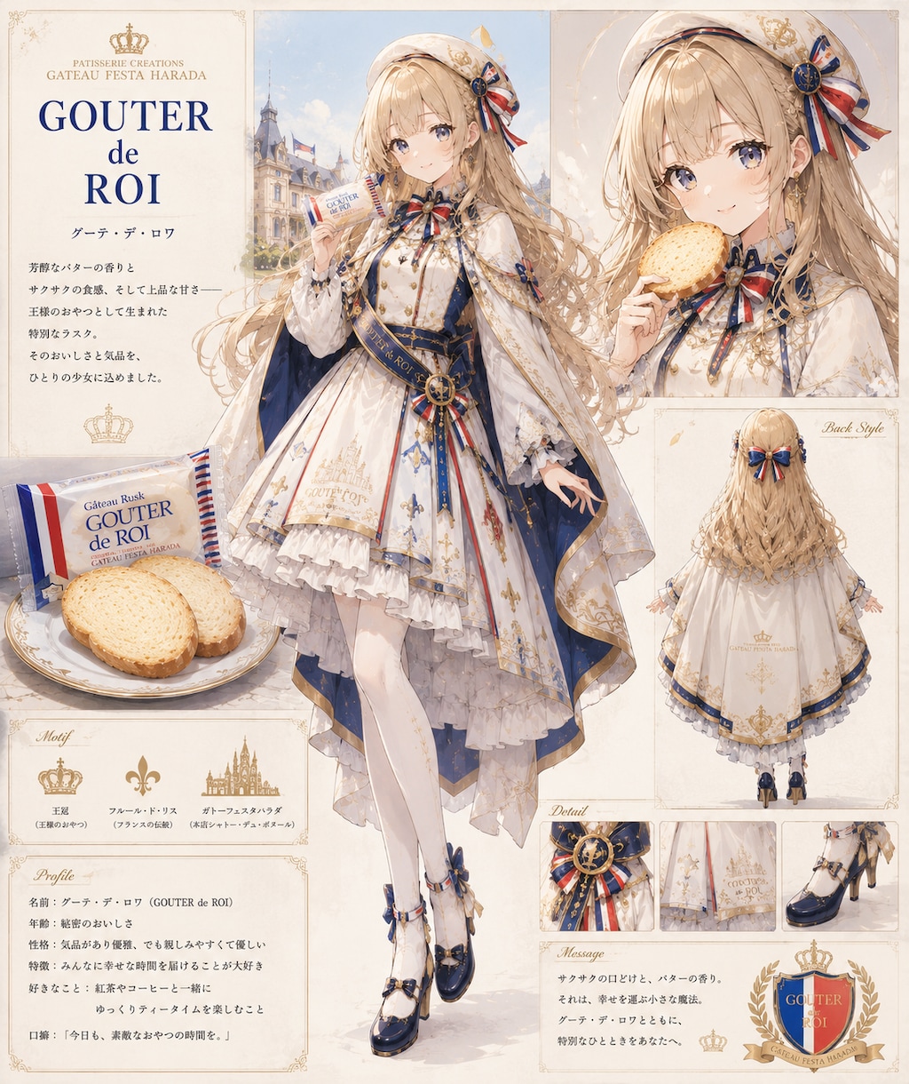 GOUTER de ROI ちゃん