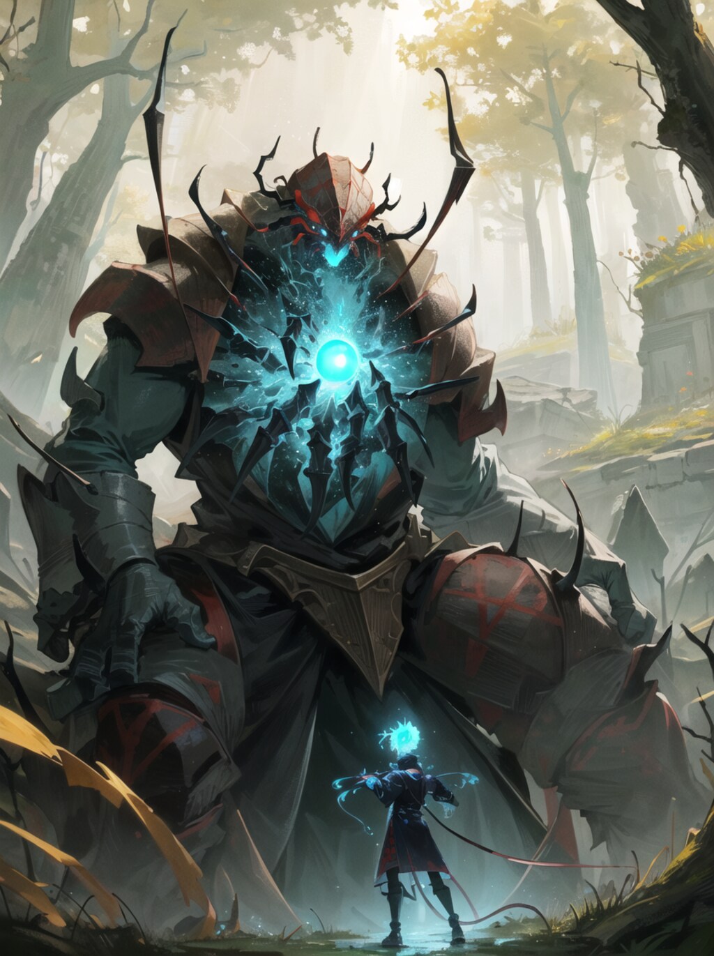 第3勢力-森の悪魔