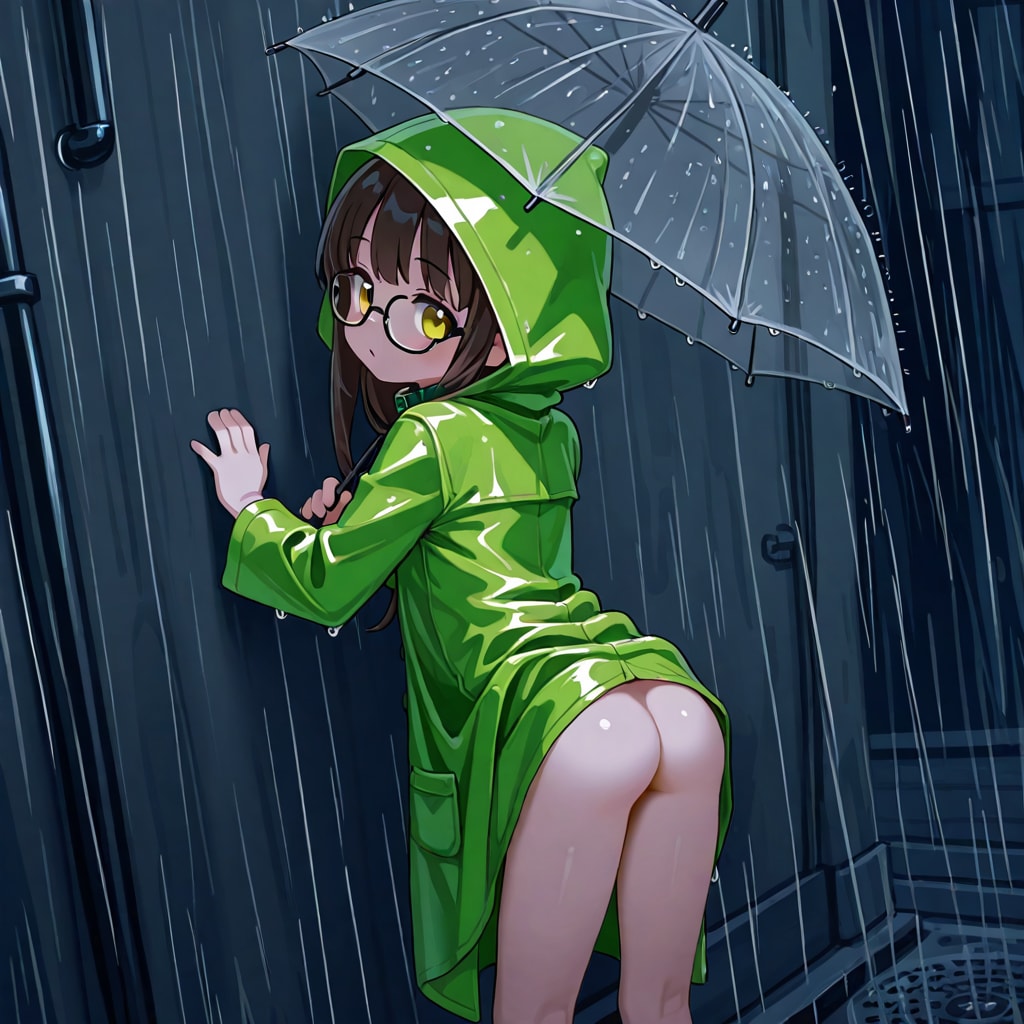 雨合羽