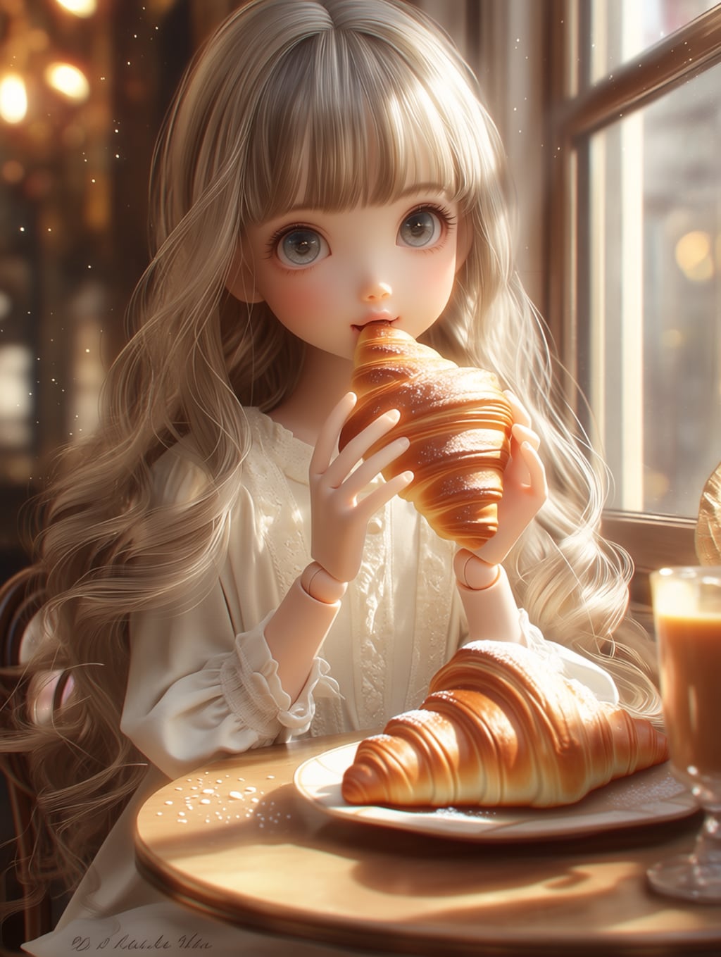 ★Super dollfie(白)