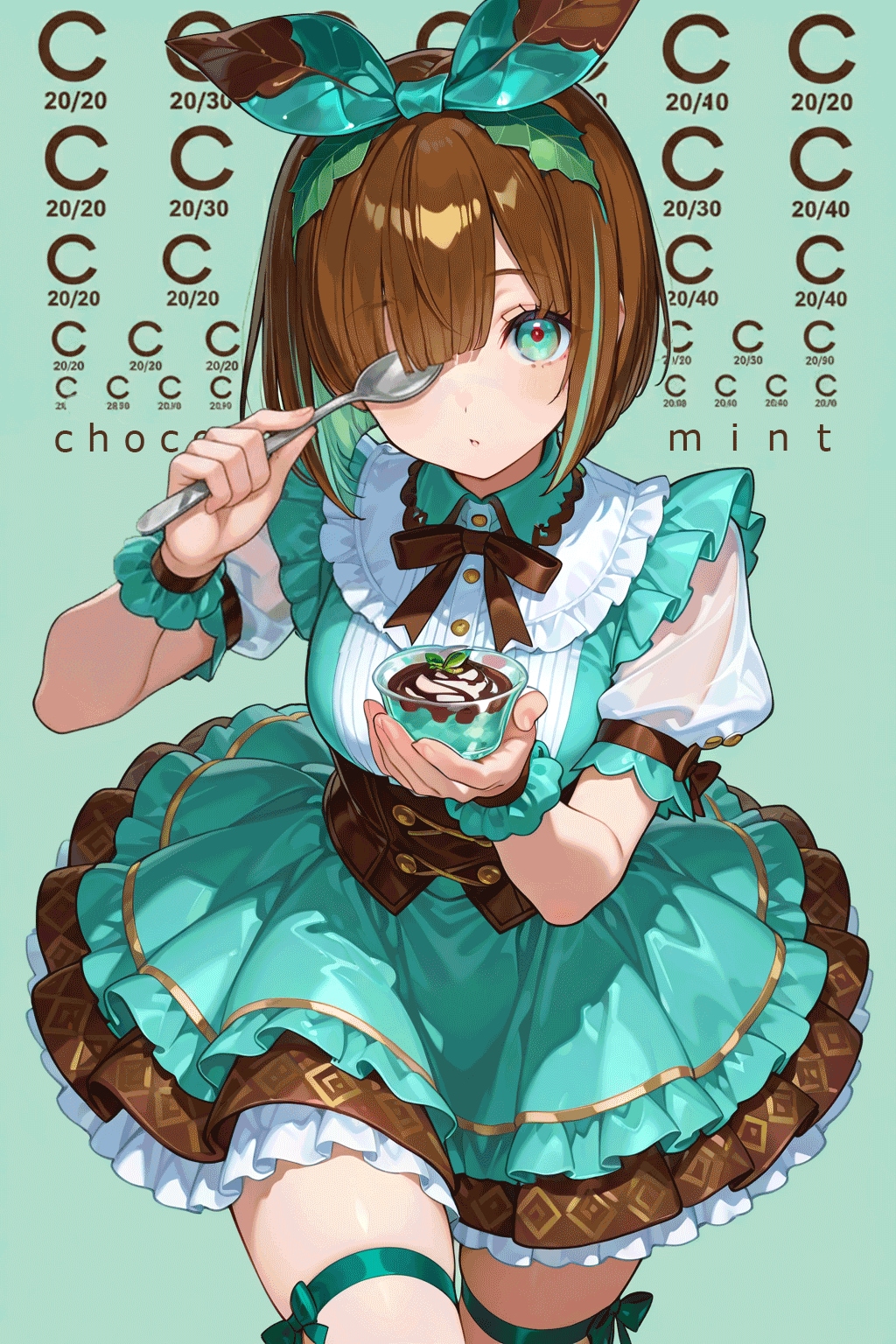 チョコミントの日