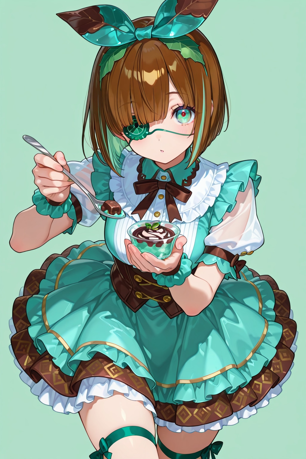 チョコミントの日