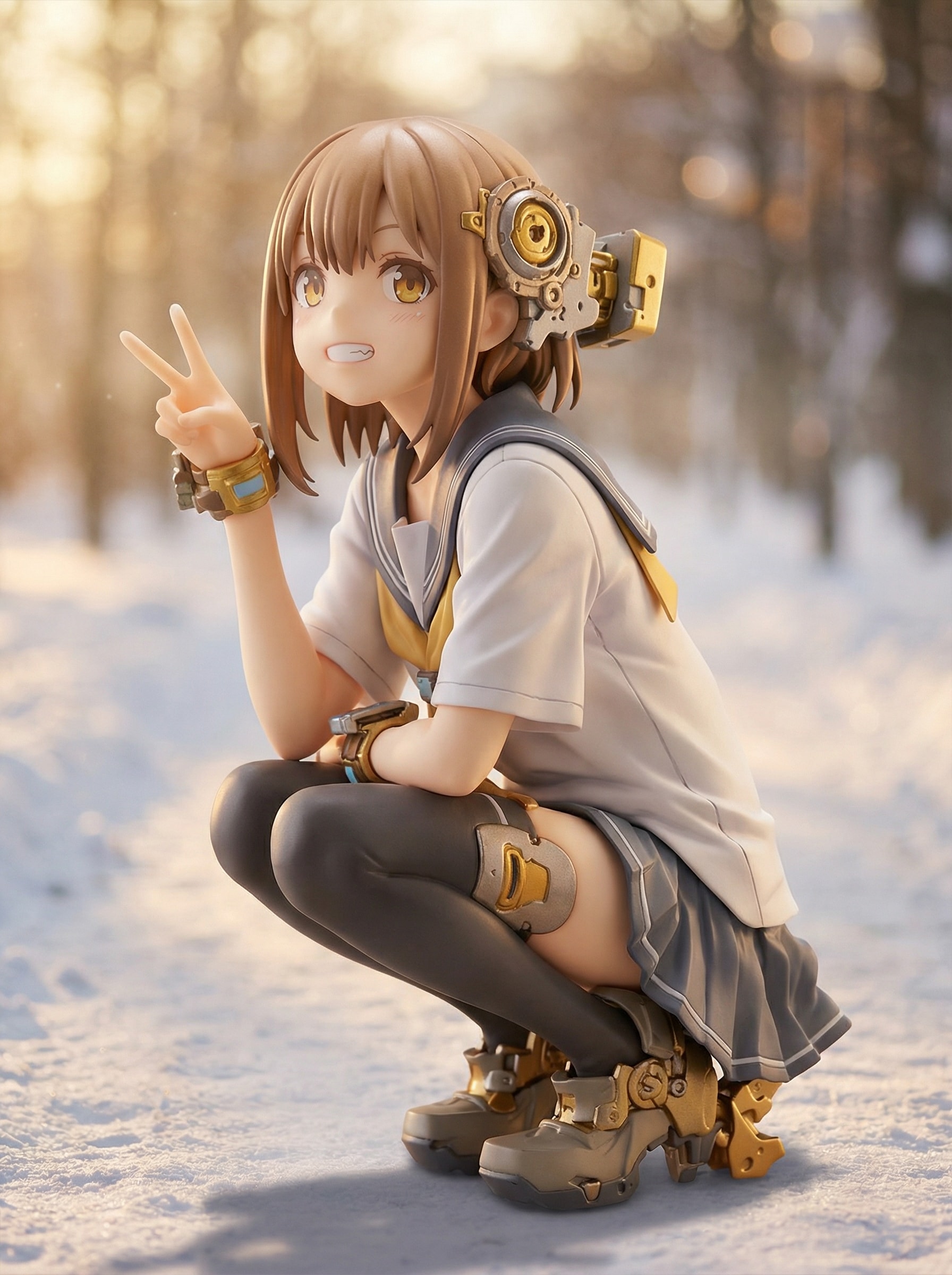 コラボ投稿企画【#フィギュア】作例⑥ | の人気AIイラスト・グラビア