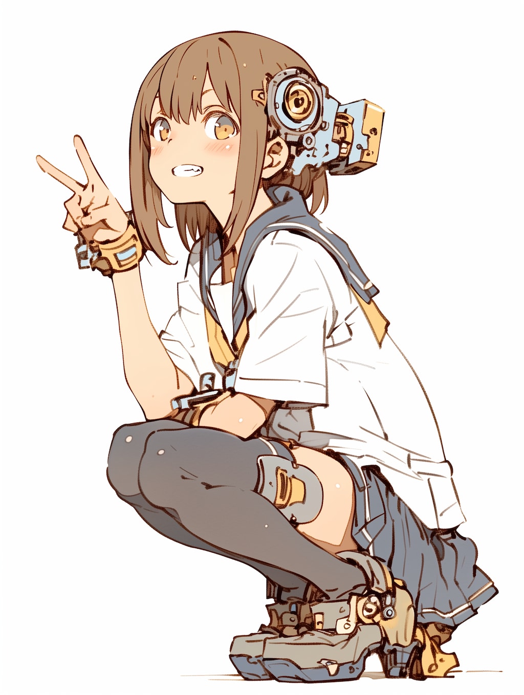 コラボ投稿企画【#フィギュア】作例⑥