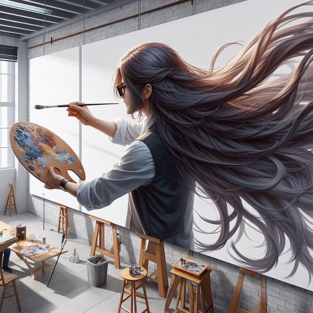 トリックアート
