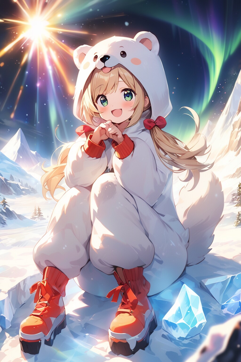 ぽーらべあ～♪