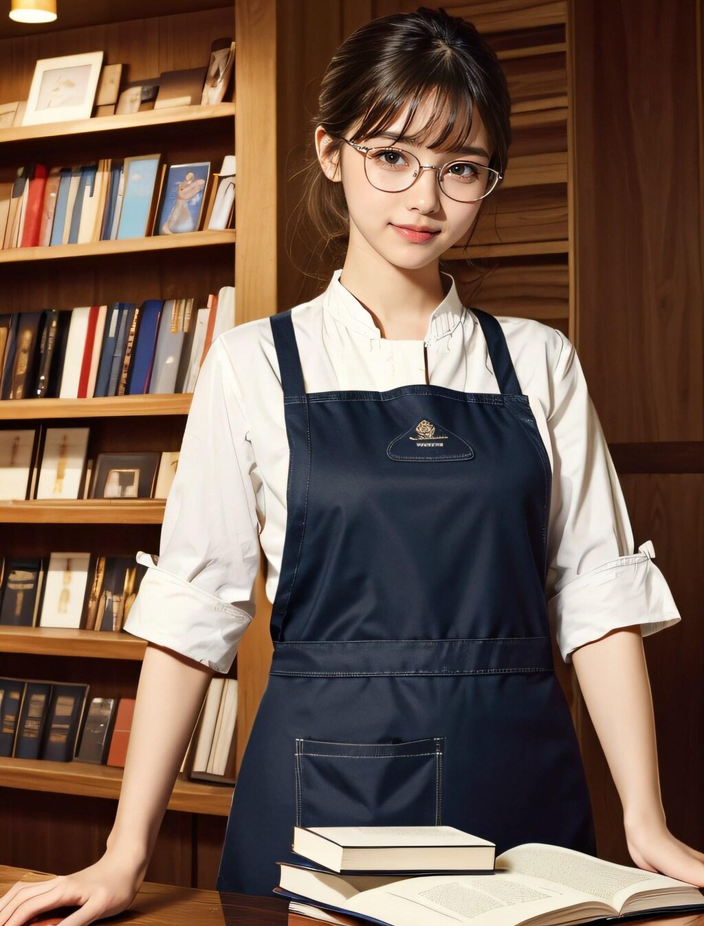 神保町の看板ガールVlo2