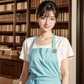 神保町の看板ガールVlo2 3枚目