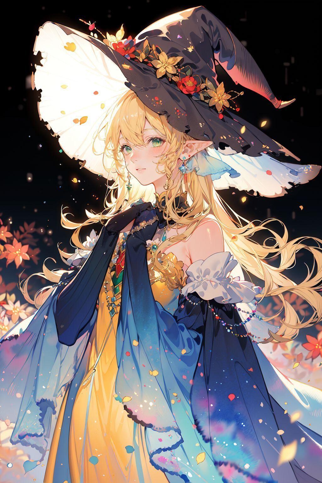 パーティクル魔女2