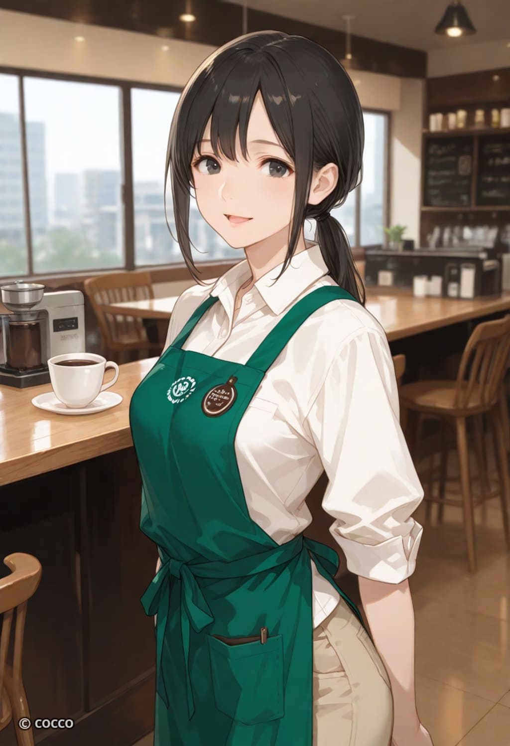 いらっしゃいませ1