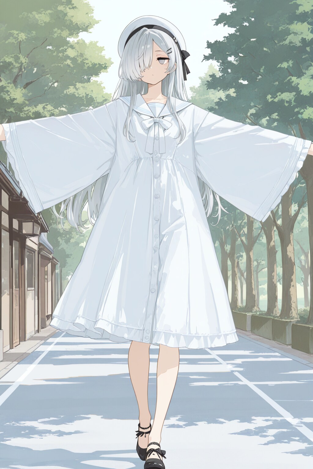 白線から落ちたら負け