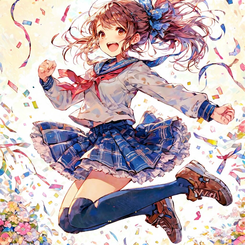 元気っ娘、世にはばかる