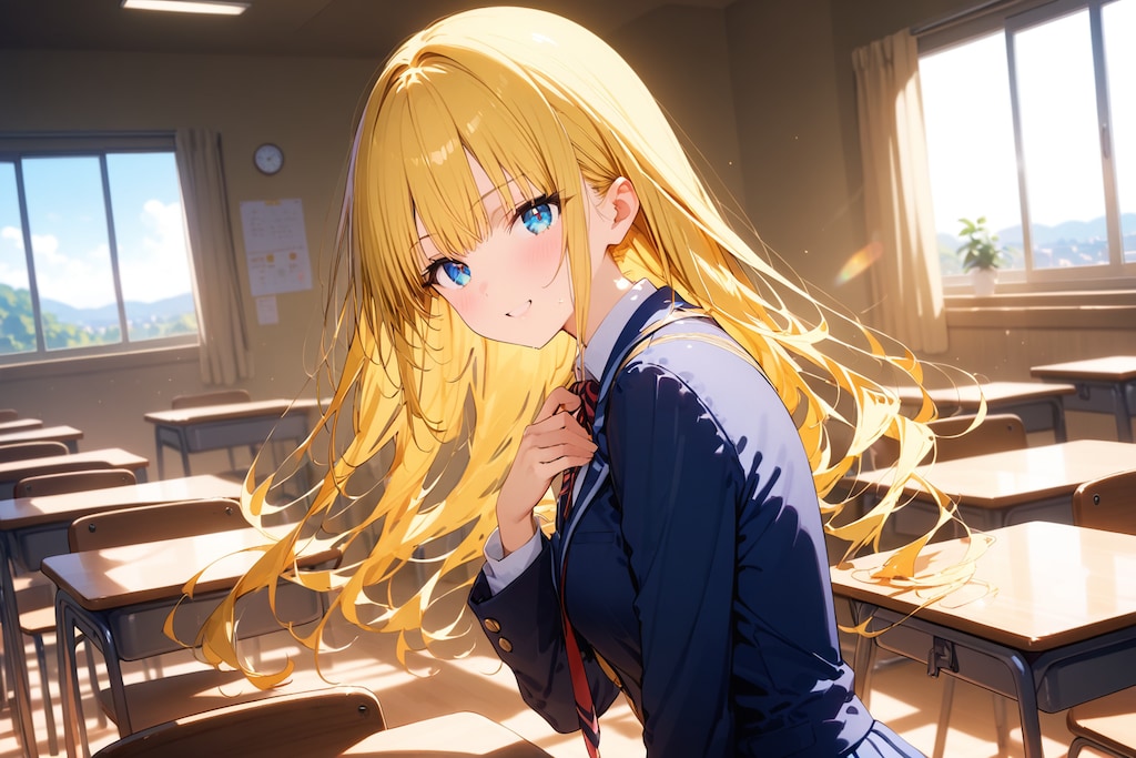 異世界学園のちちぷいちゃん