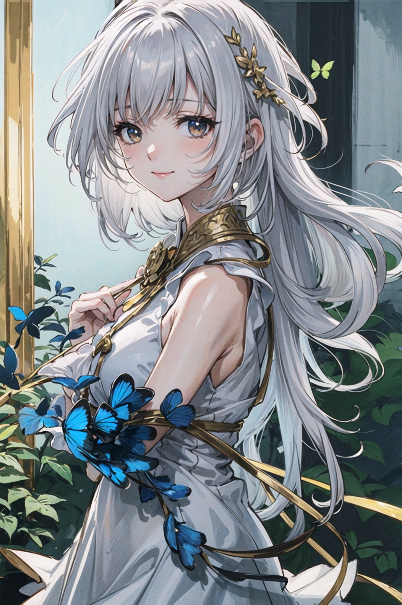 蝶 (P2)