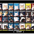 猫がキャラクターの格闘ゲームのキャラクターセレクト画面チャレンジ　7回目 4枚目