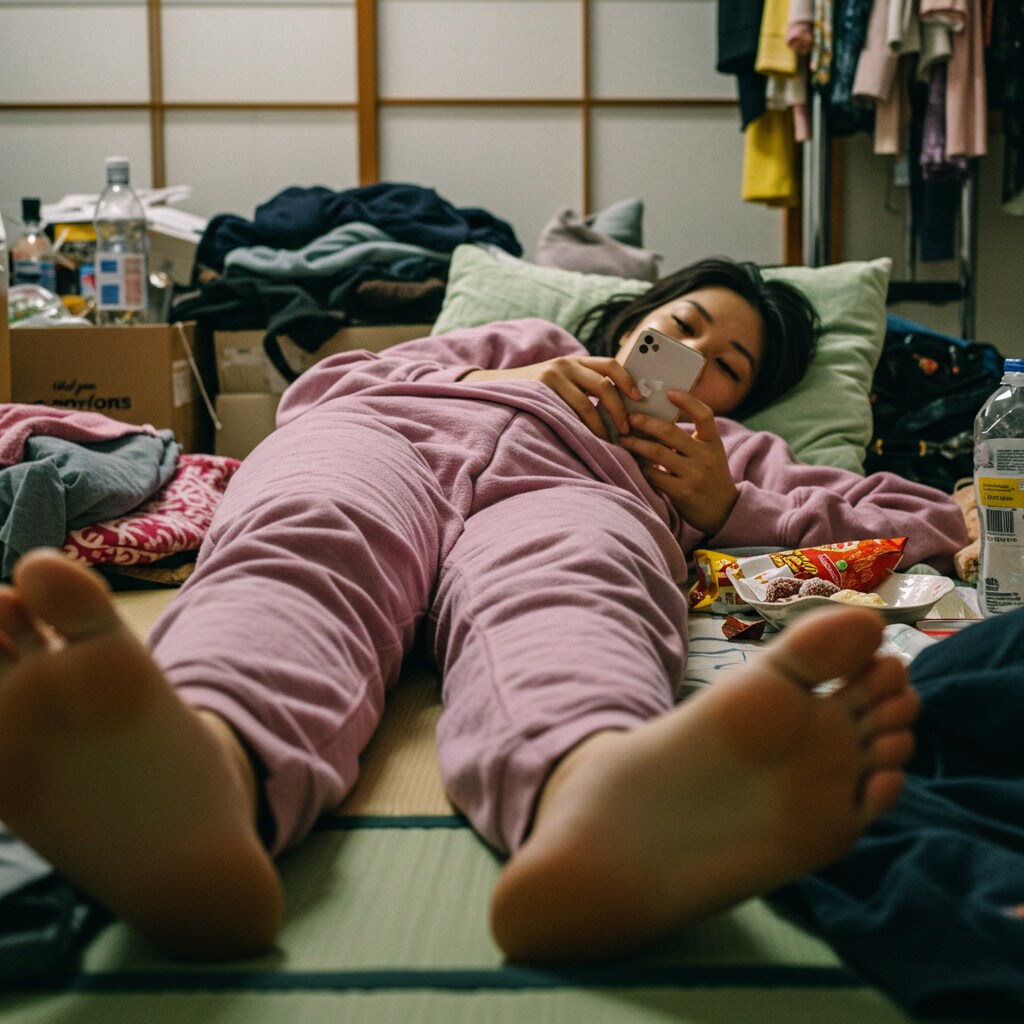 きゅうじつのおねえさんは、好きですか。