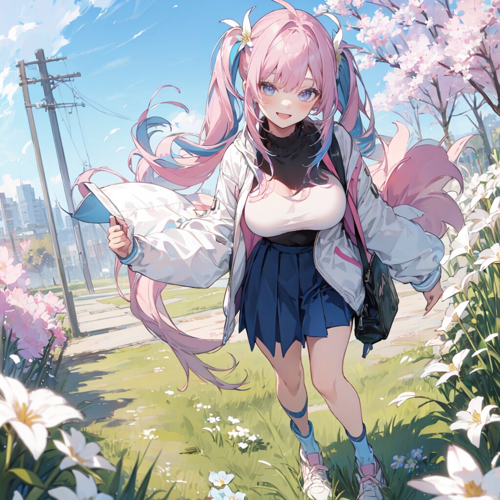春だね！！