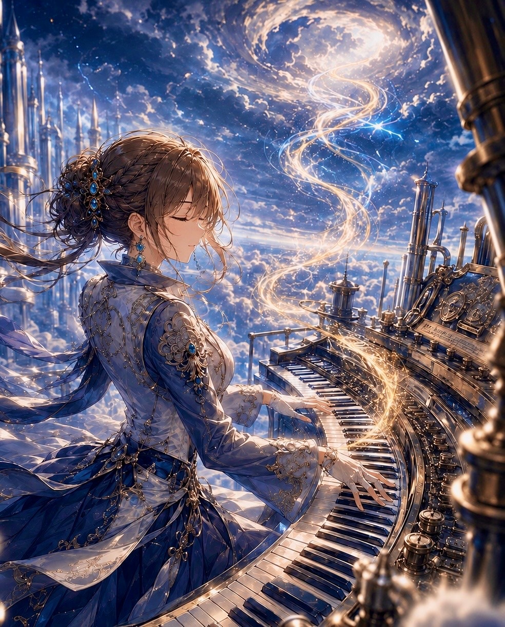 空の機嫌を調律する | の人気AIイラスト・グラビア
