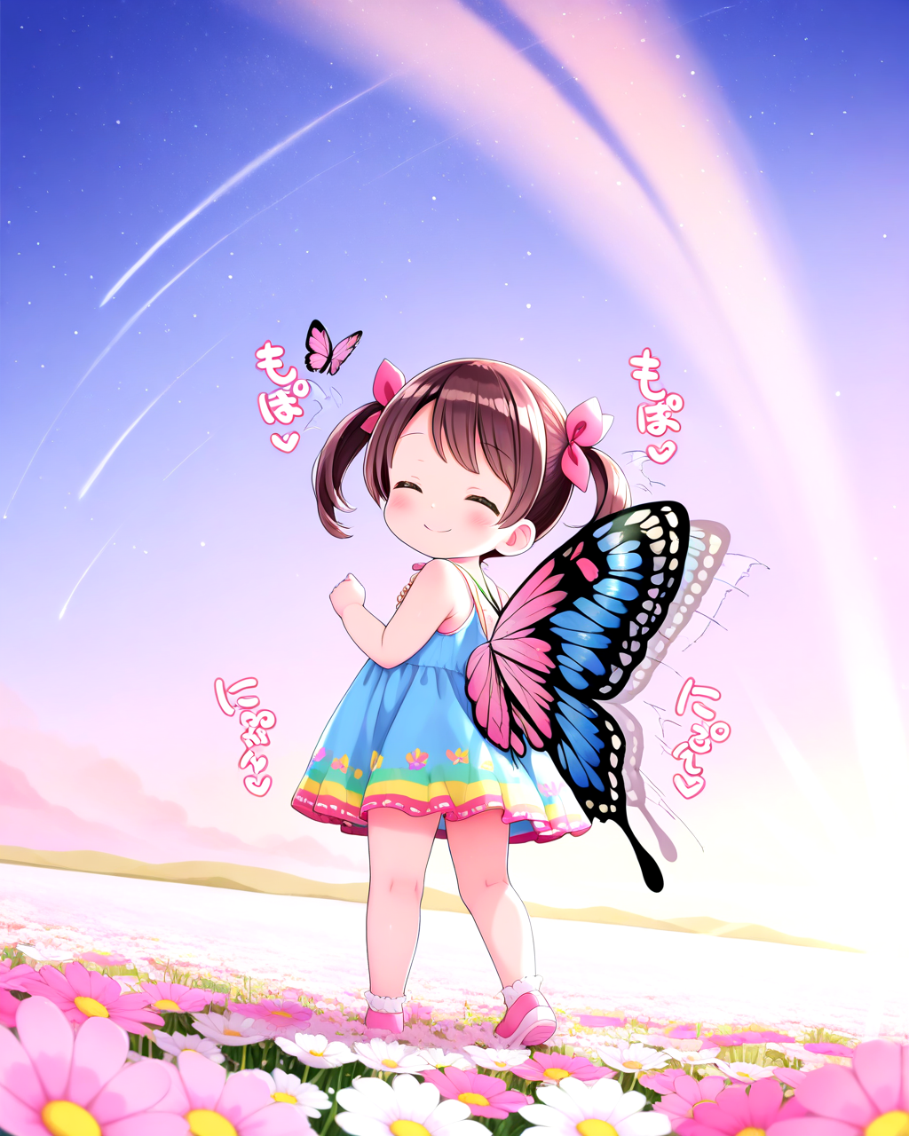 蝶々の樹音ちゃん♡