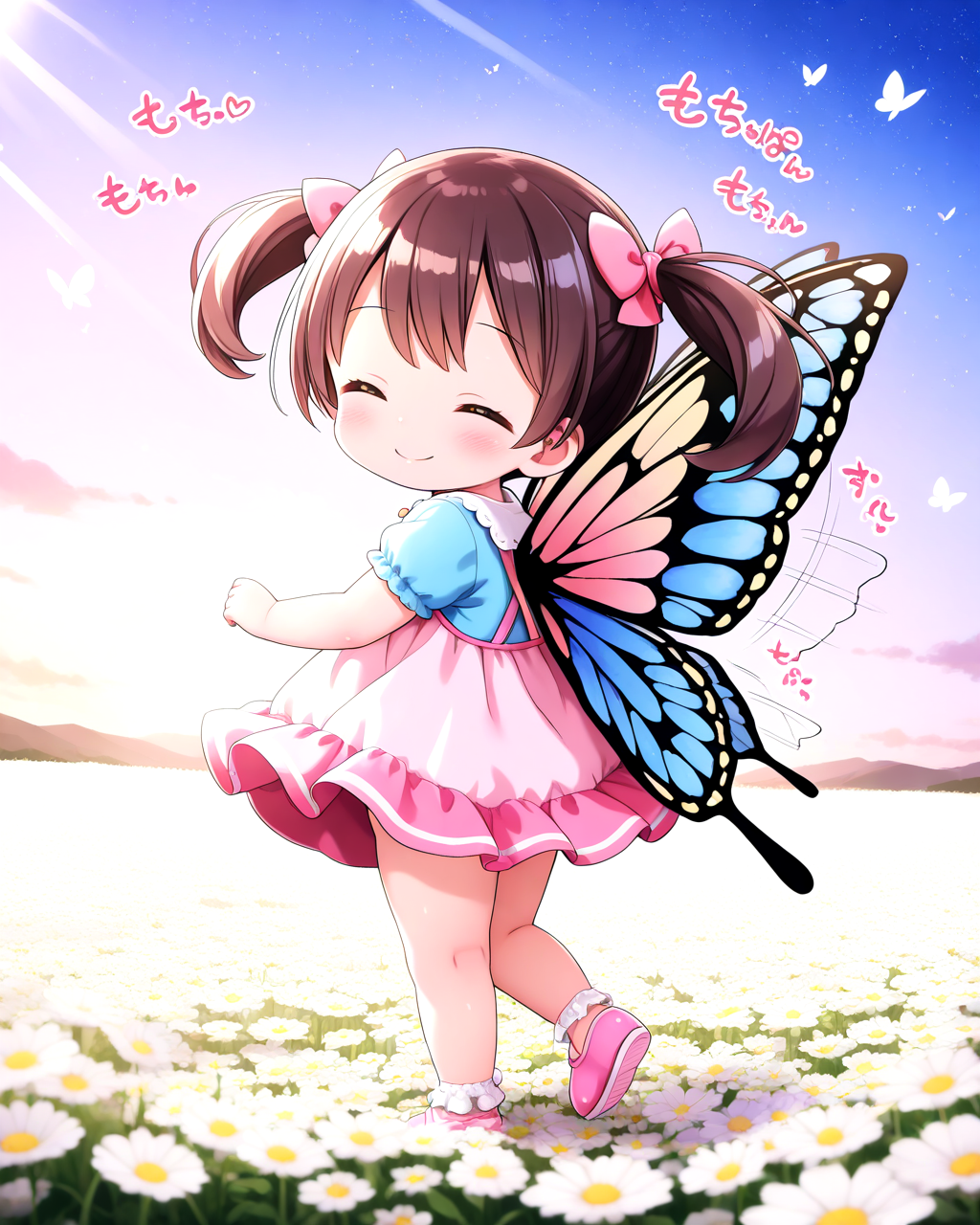 蝶々の樹音ちゃん♡