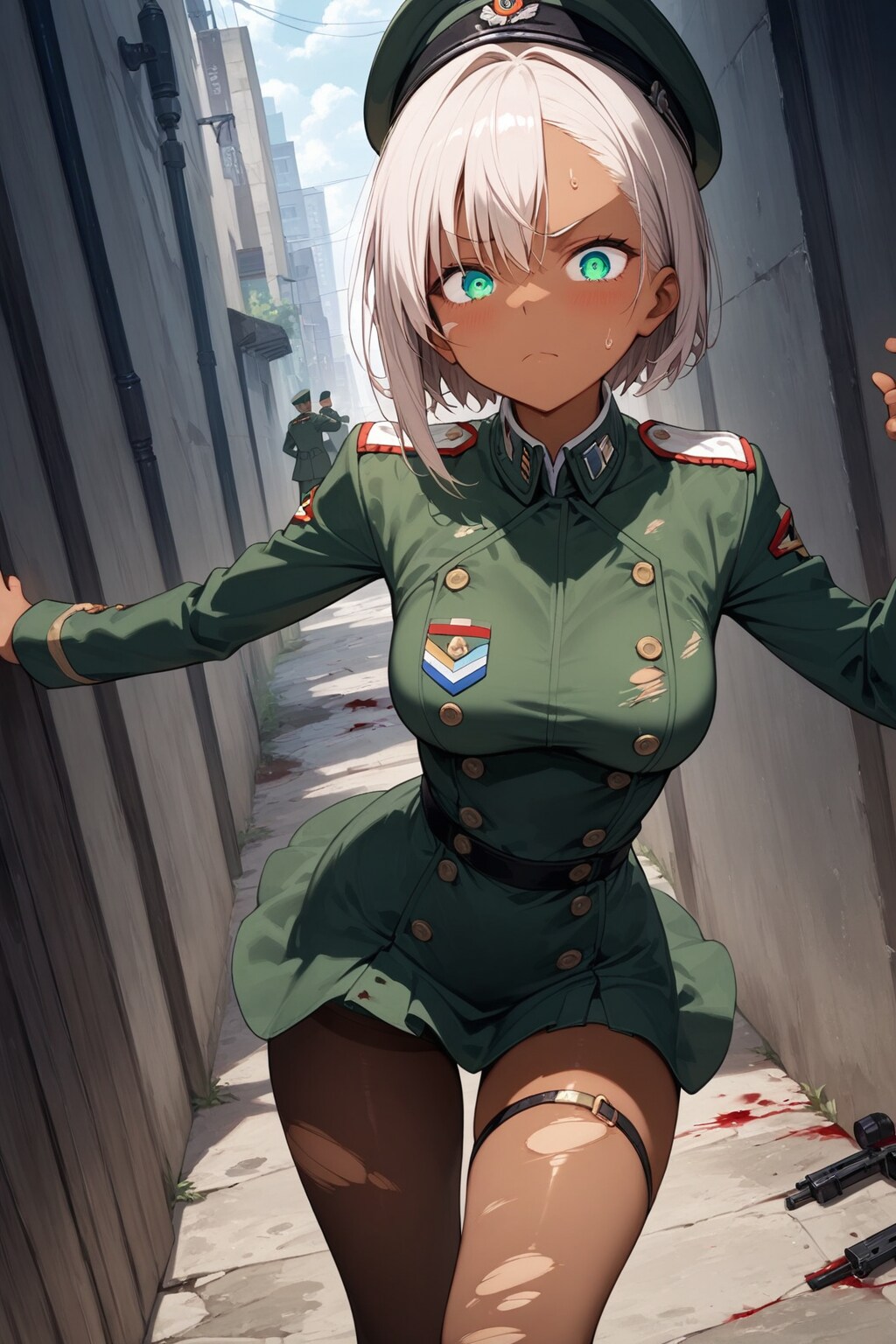 戦線離脱