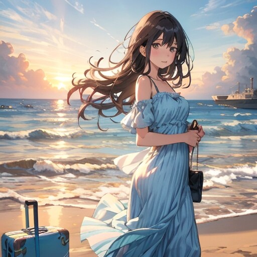 遠くへ行きたい | の人気AIイラスト・グラビア