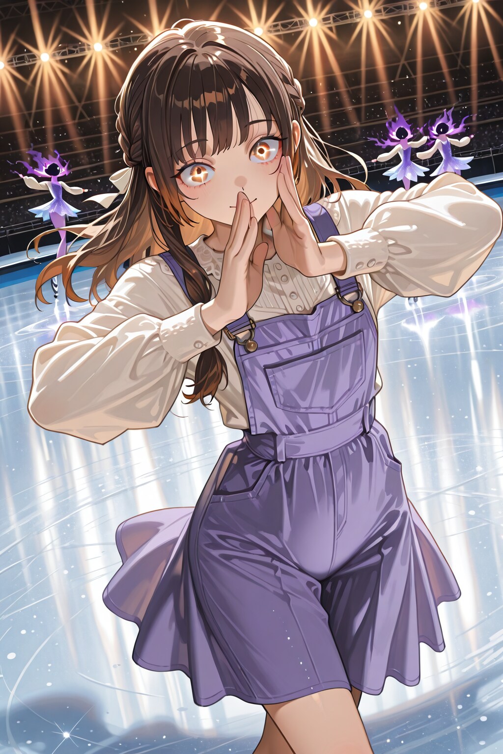 紫のジャンパー | の人気AIイラスト・グラビア