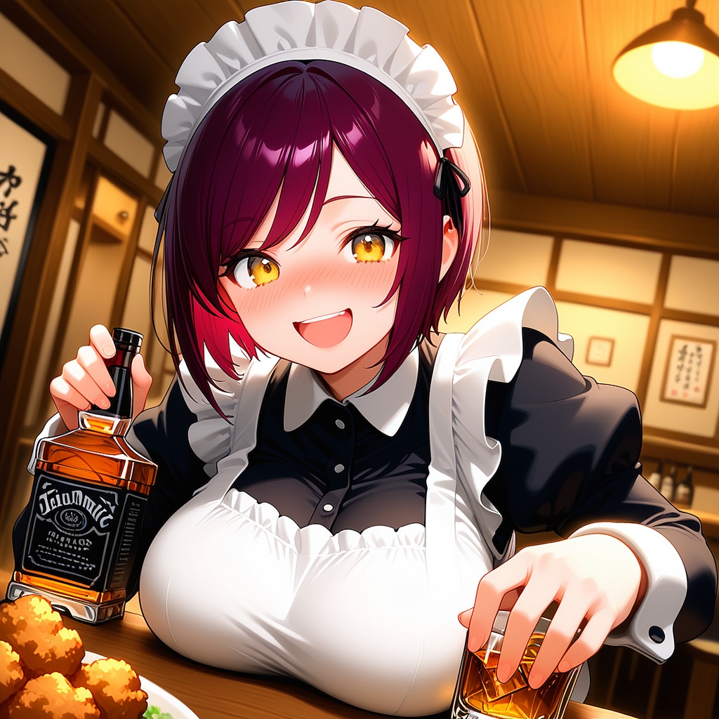 こんばんは（挨拶メイドの芽衣ちゃん）