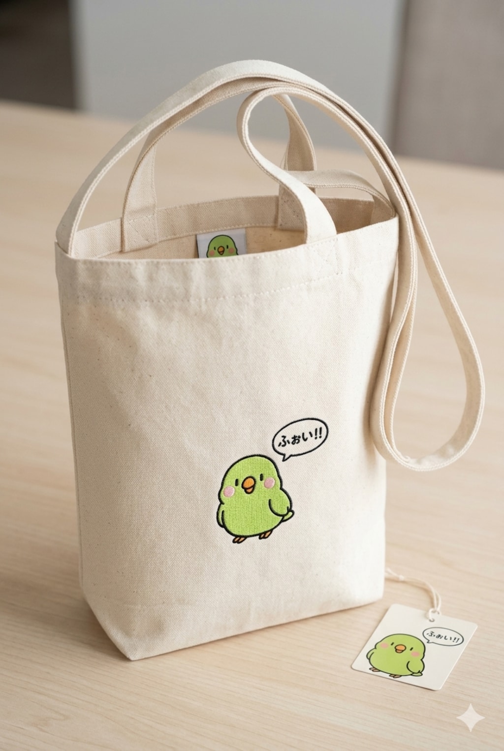 インコトートバッグ