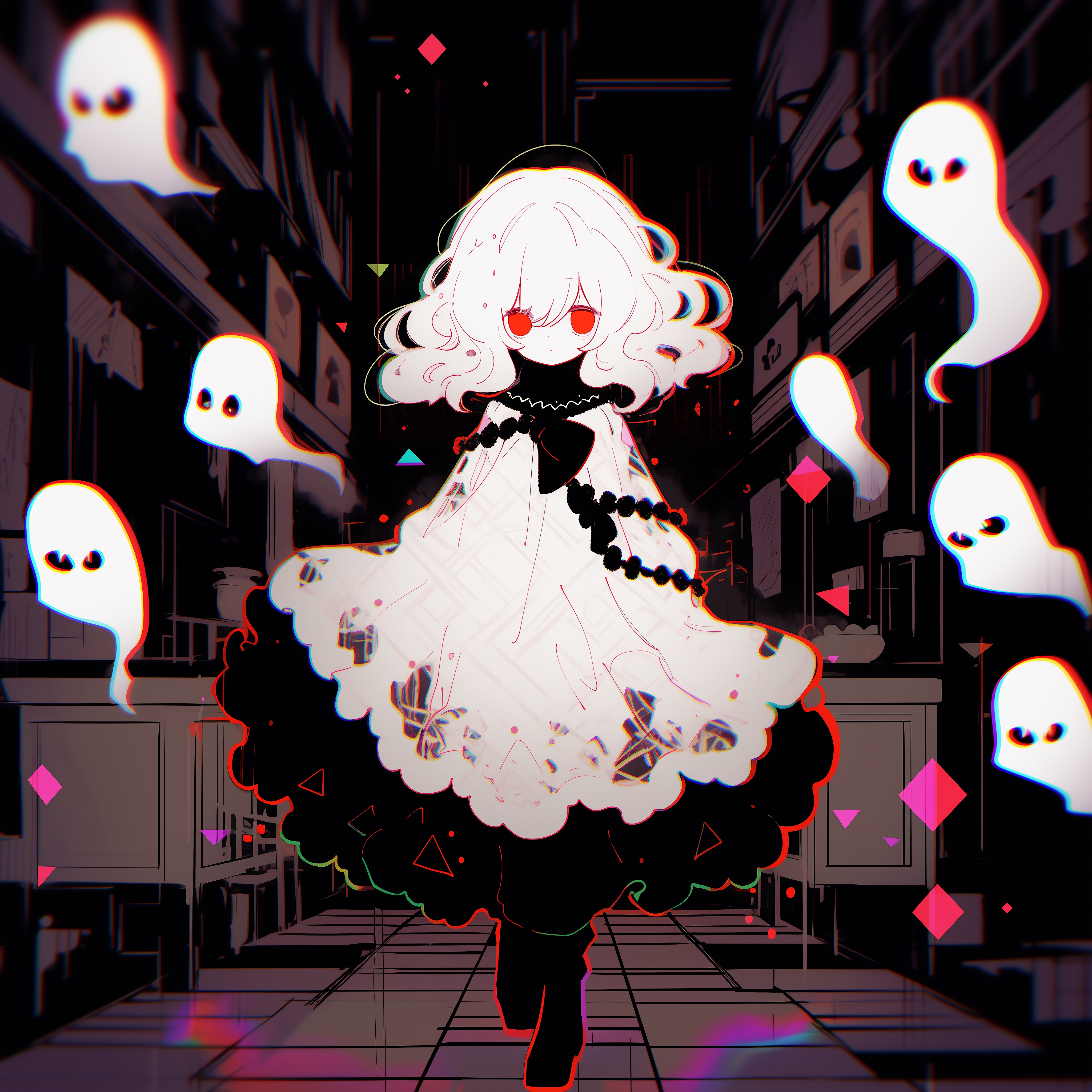 クライヘヤ #5 | の人気AIイラスト・グラビア