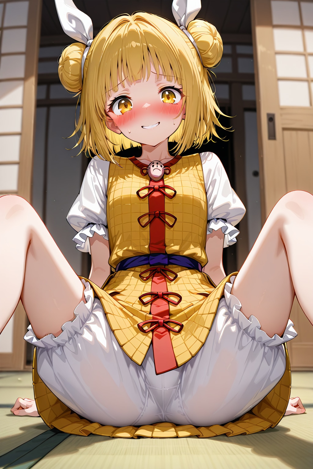 杖刀偶磨弓