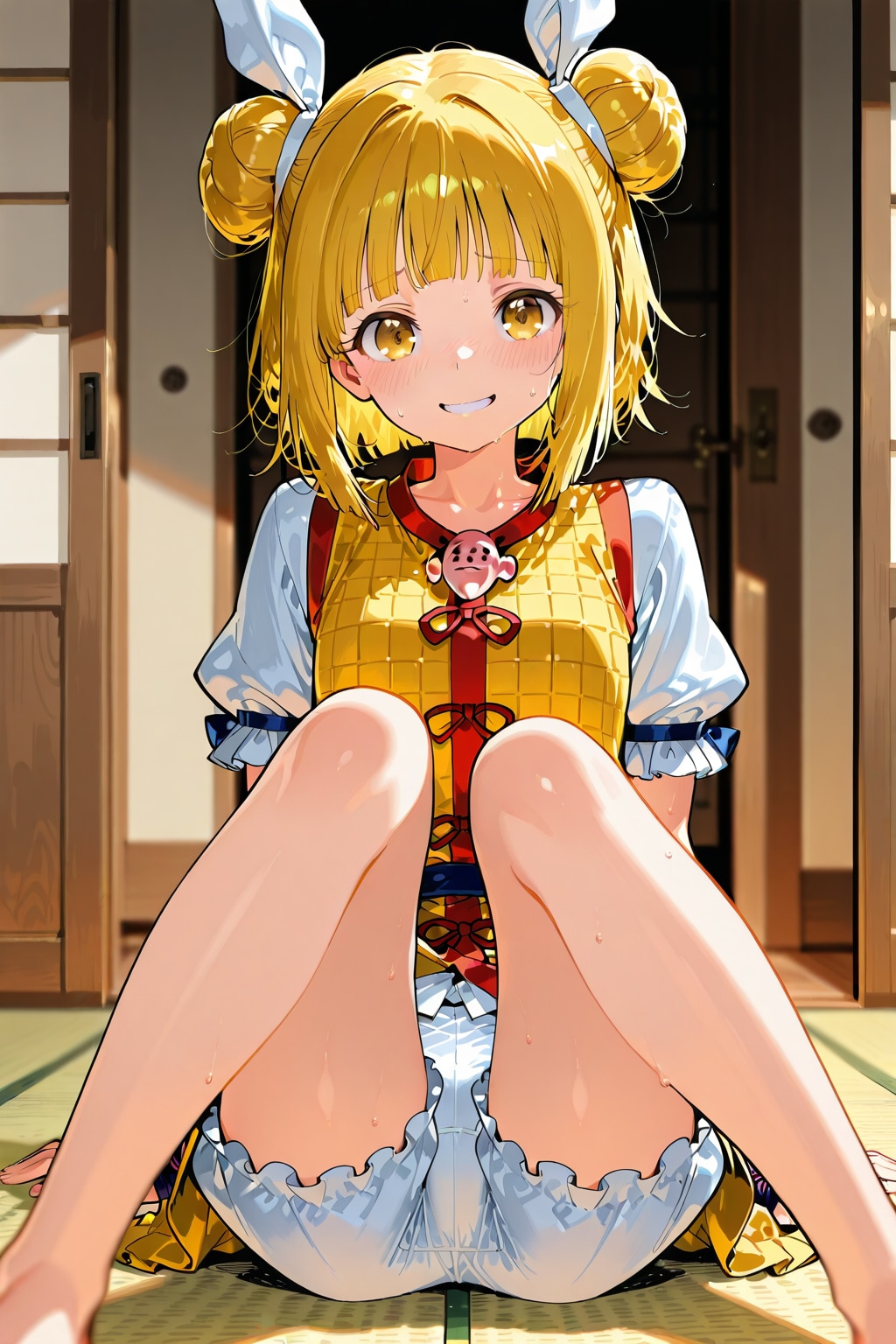 杖刀偶磨弓