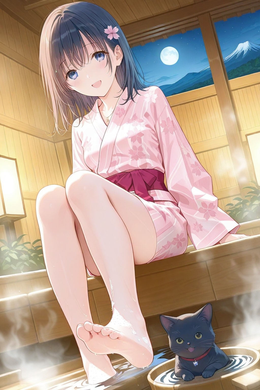 登山後のお楽しみ②