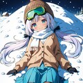 雪を満喫したよ！ 2枚目