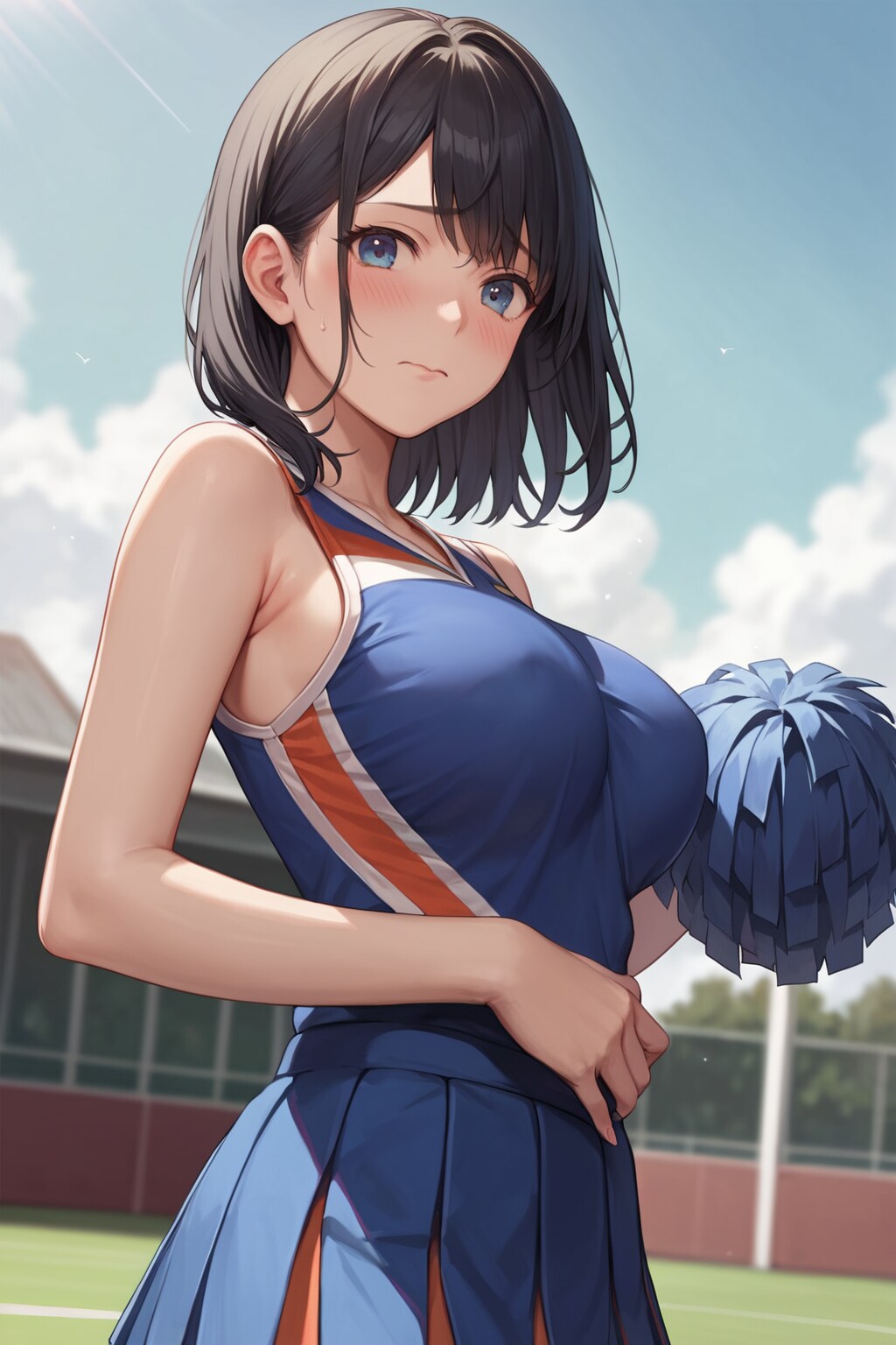 恥じらいのチアリーダー2