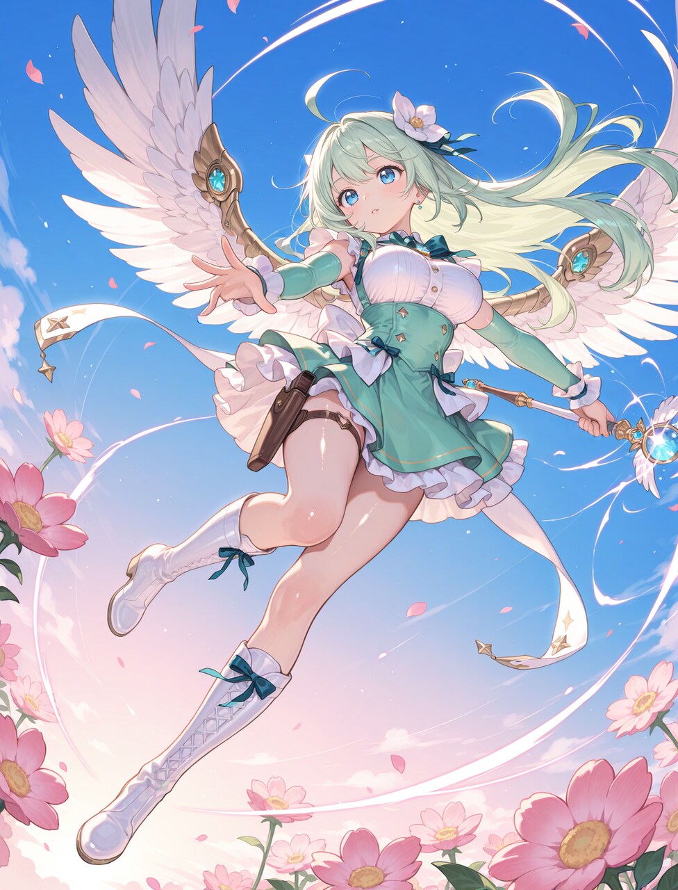 武装魔法少女#2