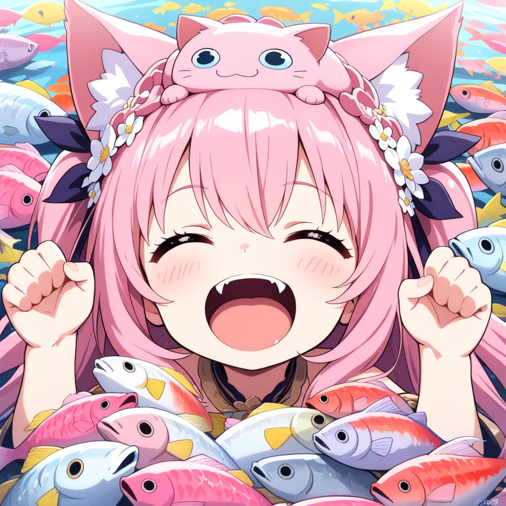 ねこが見た夢。