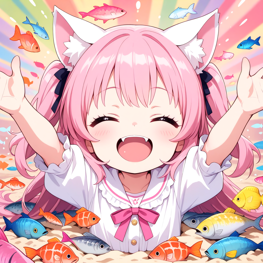 ねこが見た夢。