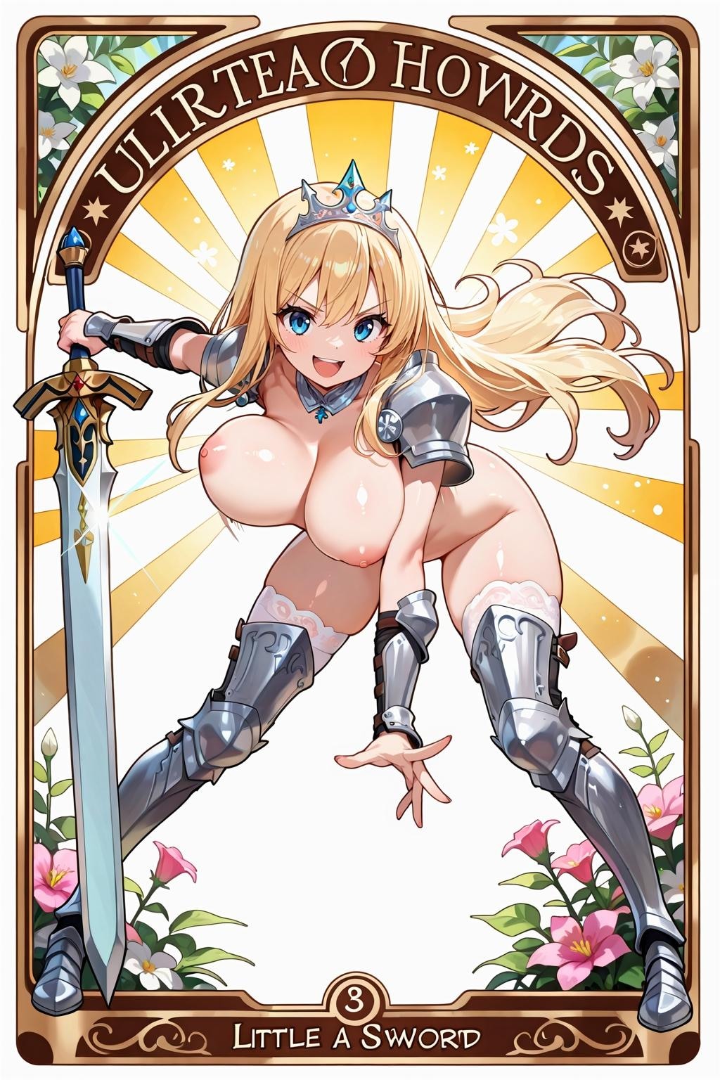 心の綺麗な人にしか見えない鎧を手に入れた！