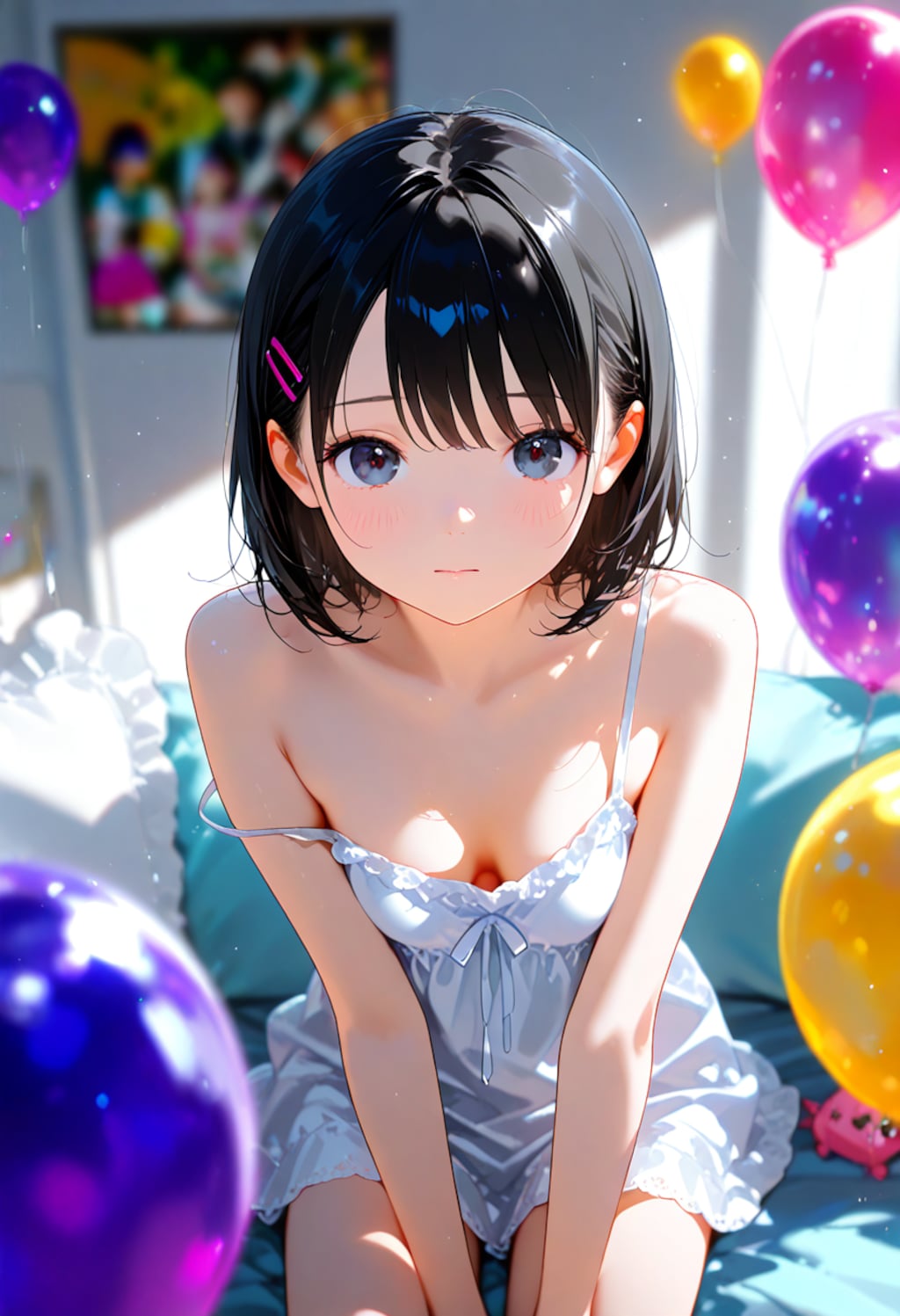 黒髪の美少女(361)