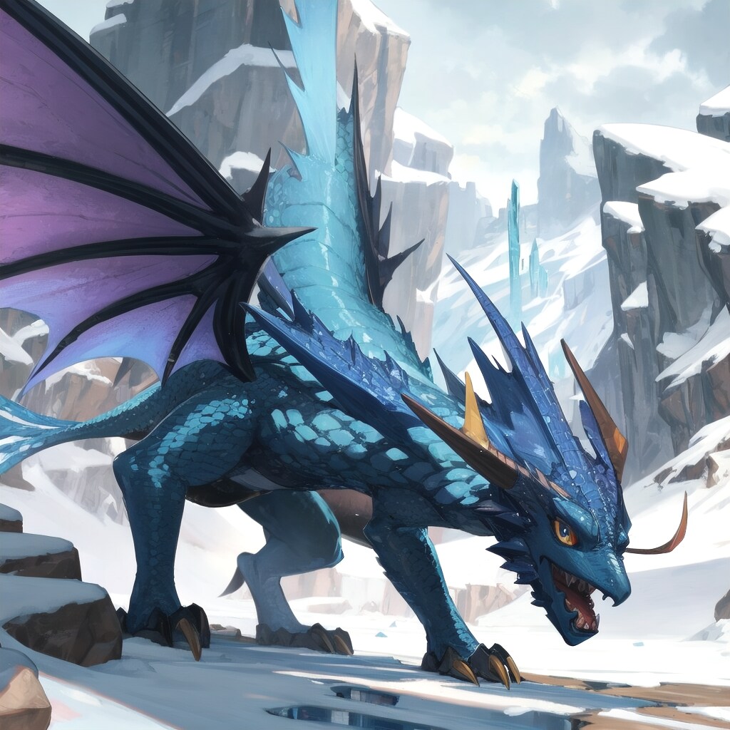 ブリザードワイバーン