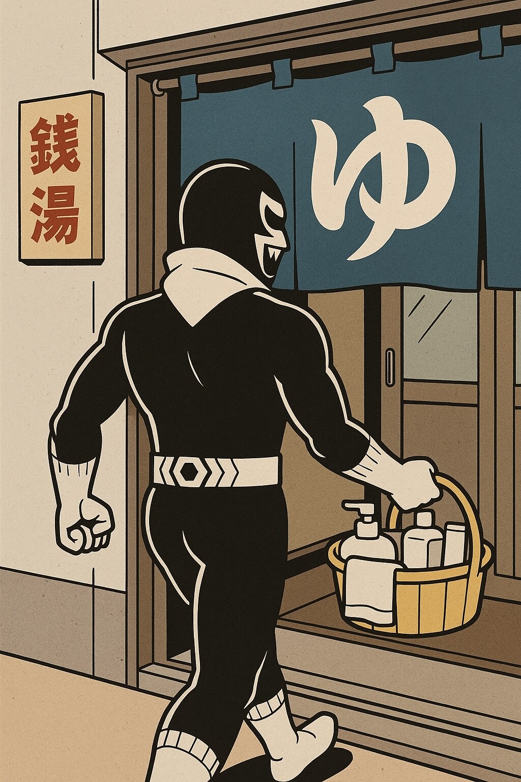 ［張り紙見たよ］銭湯in