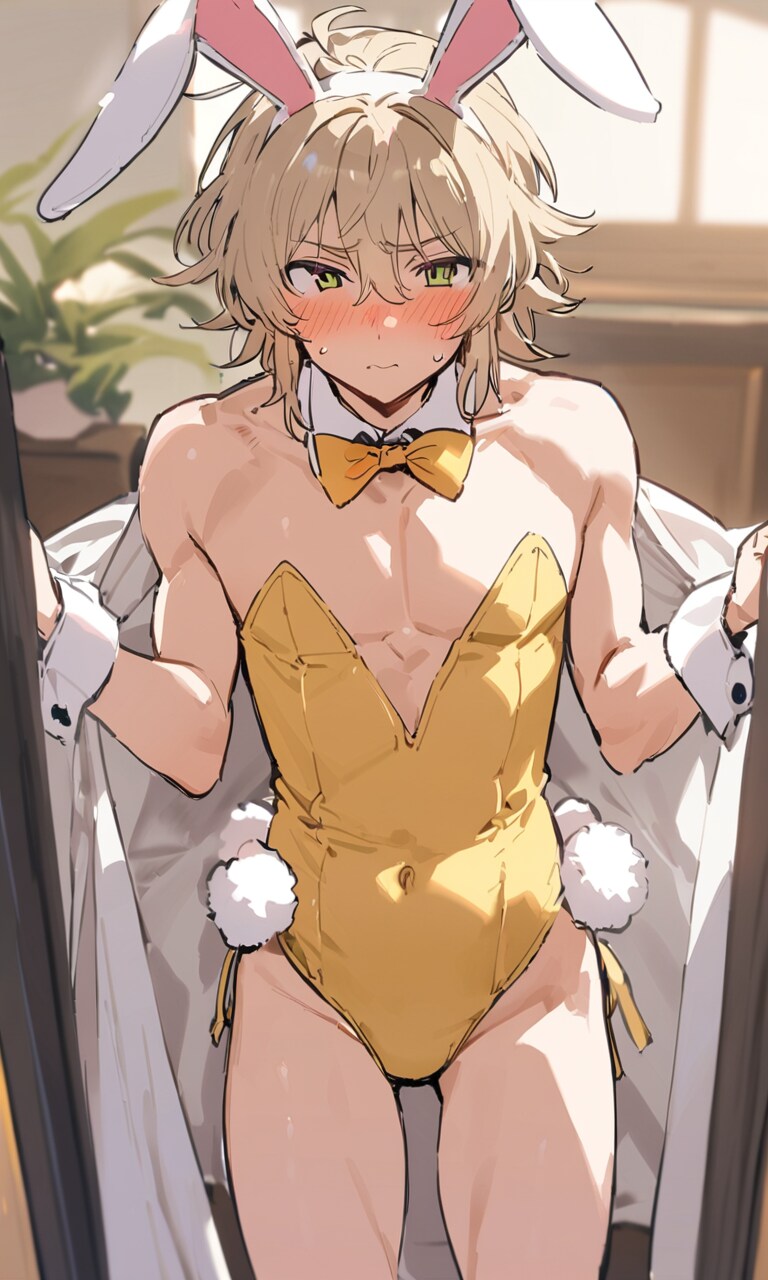 バニーガールくん