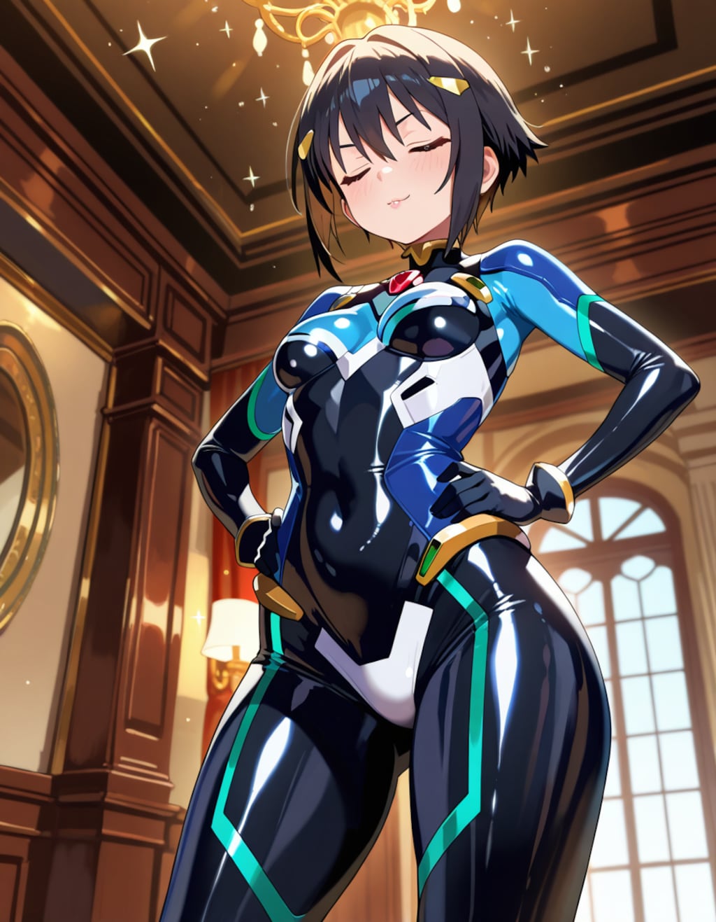 ぴっちりスーツ その104