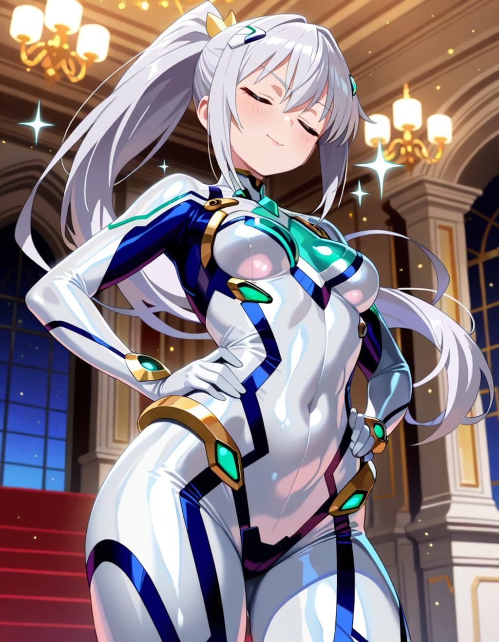 ぴっちりスーツ その104