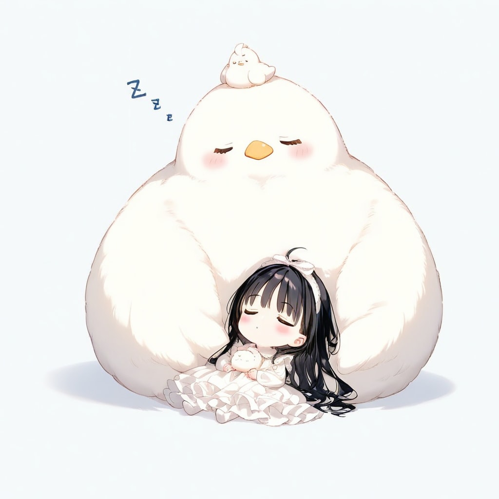 ぴよちゃんとおやすみ