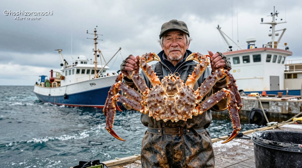 荒波が育んだ、海の宝石。