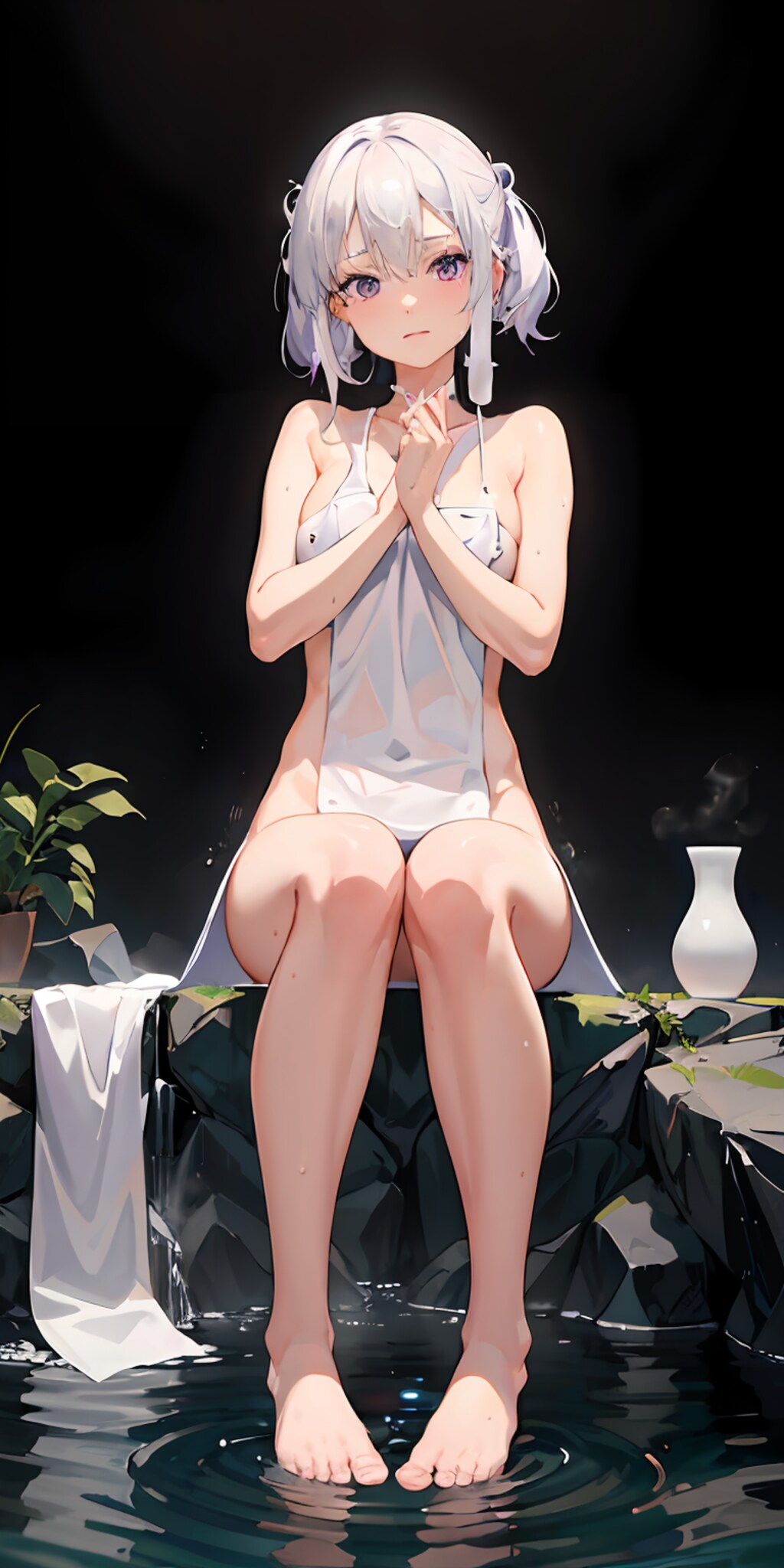 露天風呂