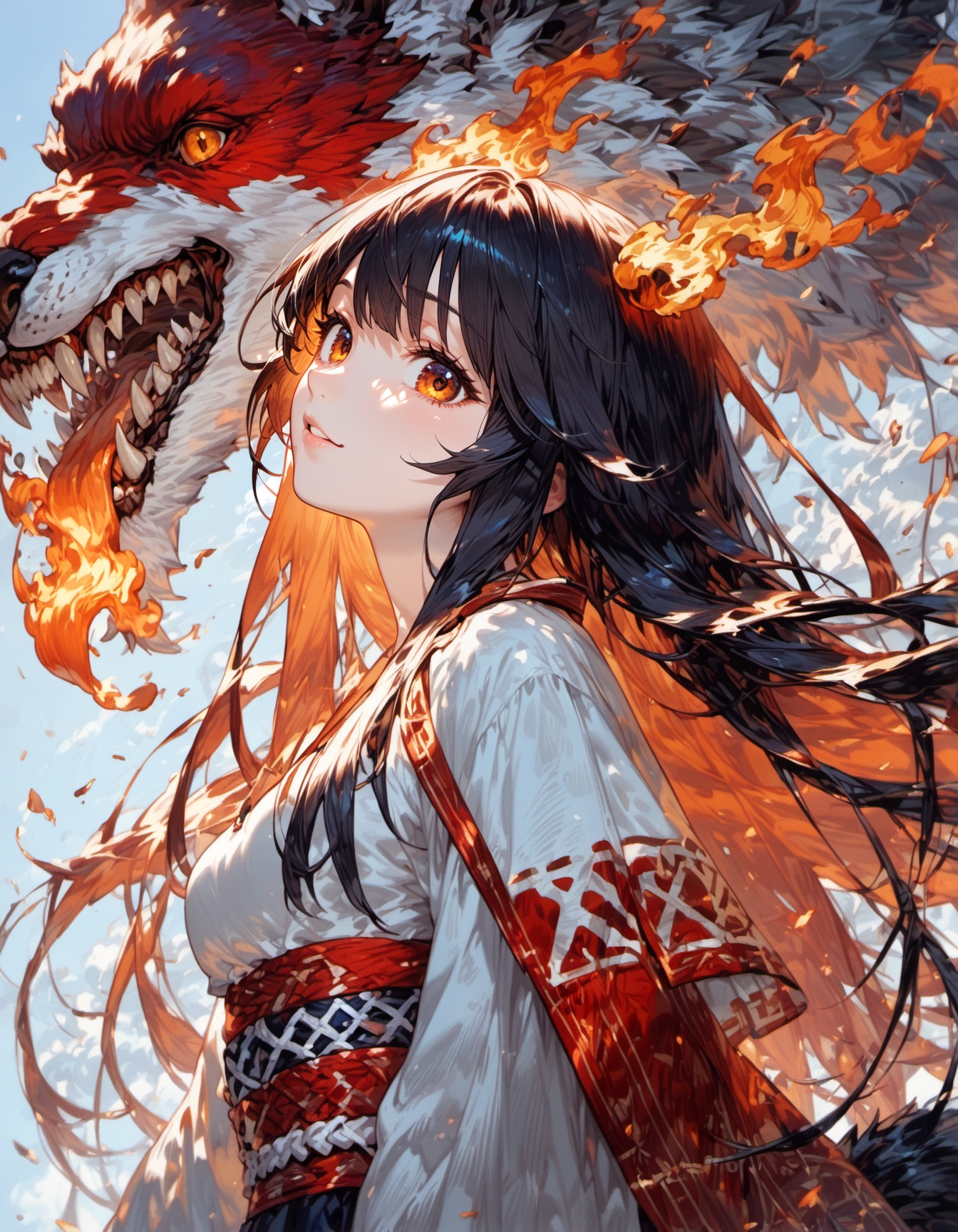 flames | の人気AIイラスト・グラビア